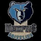 NBA Memphis Grizzlies Team Logo Pin