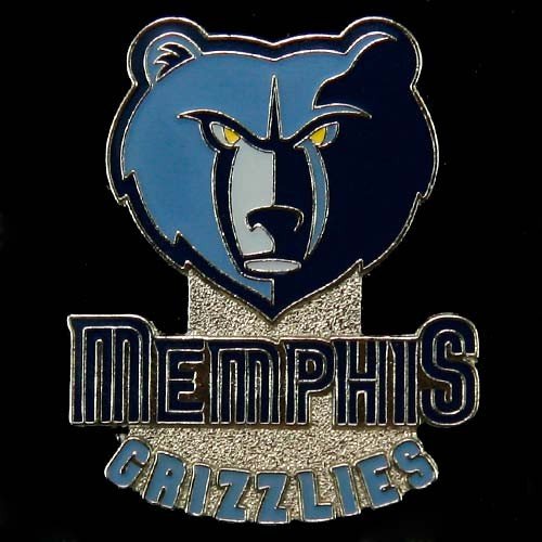 NBA Memphis Grizzlies Team Logo Pin