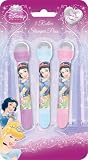 Disney Princess 3 Piece Roller Stamper Pens Stationery