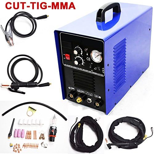 CUT-TIG-MMA Plasma Cutter Weldering Machine 3-IN-1