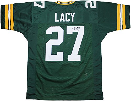 Eddie-Lacy-Signed-Autographed-Green-Bay-Packers-Custom-Jersey-JSA-COA