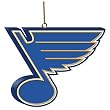 Saint Louis Blues NHL Team Logo Tree Ornament