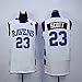 Basketball Jersey RAVENS Basketball Jersey One Tree Hill Jersey #23 Nathan Scott jersey QIUYI-004-1 white S