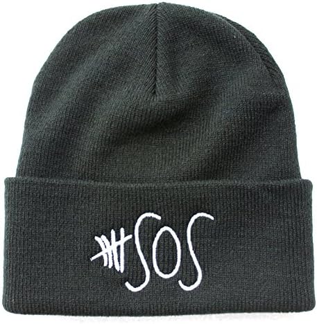 5sos Big Logo 5 Seconds of Summer Knit Beanie
