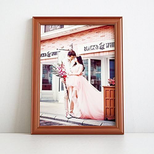 Solid wood wide-arc photo frame/Combination of creative children photo frame-D 8.89x12.7cm(4x5inch)