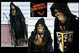 Animated 6' Tall Grim Reaper Figure