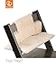 Stokke Tripp Trapp Cushion, Beige Stripes