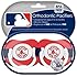 MLB Boston Red Sox Pacifiers, 2-Pack