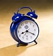 New York Mets 6 inch Vintage Alarm Clock - MLB Baseball