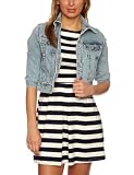 Firetrap - Fusion - Veste - Femme - Bleu - Taille S