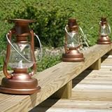 BT Outdoor Solar Lantern Exterior Lighting (2 pack)