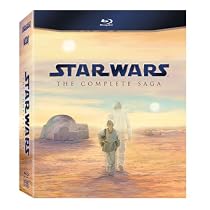Star Wars: The Complete Saga (Episodes I-VI) [Blu-ray]