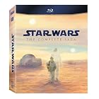 Star Wars The Complete Saga (Episodes I-VI) Box Set [Blu-ray]