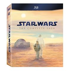 Star Wars: The Complete Saga (Episodes I-VI) [Blu-ray]