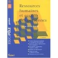 Ressources humaines et gestion des personnes