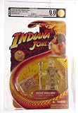 519zg9%2BzkOL. SL160  Indiana Jones Raiders of the Lost Ark Rene Belloq AFA 90 Uncirculated Sealed in Graded Case