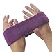 GOGO Sports Headband Sweatband Athletic Terry Cloth Head Band White