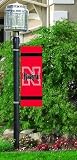 Nebraska Huskers 30 x 11 Post Banner