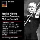 Mendelssohn: Concerto for Violin & Orchestra, Op. 64; Mozart: Concerto No. 21 for Piano & Orchestra, KV. 467