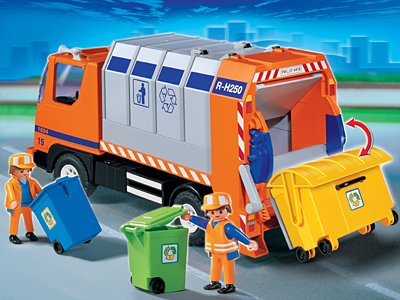 PLAYMOBIL® 4418 - Stadtleben Aktion