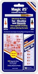 Magic 25 Cigarette Filter Value Pack Easy Draw