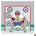Garage Door Sports Single Door Lacrosse Target