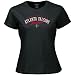 Reebok Atlanta Falcons Black Ladies Property Short Sleeve T-shirt