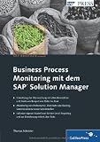 Business Process Monitoring mit dem SAP Solution Manager