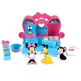 La Maison De Mickey - V4155 - Figurine -  Minnie Bow Tique