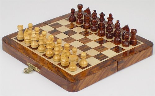 519zlgkFSiL Folding Magnetic Travel Chess Set   10