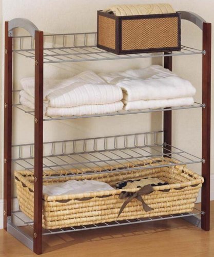 Kitchen: 4 Tier Storage Rack