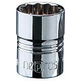 KTC(ケーテーシー) ネプロス 6.3mm (1/4ンチ) ソケット (十二角) NB2-14W