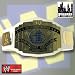 WWE CLASSIC INTERCONTINENTAL (WHITE STRAP) CHAMPIONSHIP ADULT SIZE REPLICA WRESTLING BELT