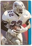 1991 Action Packed "All Madden Team" NFL Football Card of Emmitt Smith - Dallas Cowboys- Shipped in Protective ScrewDown Display Case!!