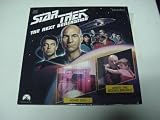 Star Trek The Next Generation Laserdisc Episodes 17 &18 Home Soil & When the Bough Breaks, with Patrick Steward, Jonathan Frakes, Levar Burton, Michael Dorn, Brent Spiner.