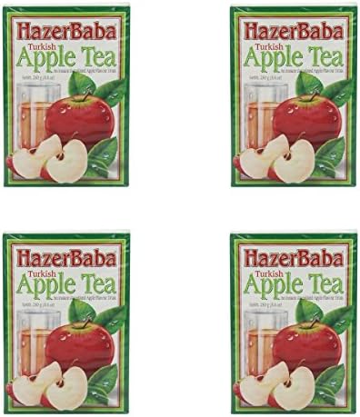 (4 PACK) - Hazerbaba Turkish Apple Tea| 250 g |4 PACK - SUPER SAVER - SAVE MONEY