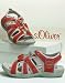 Damen s.Oliver Trekking Sandalen rot