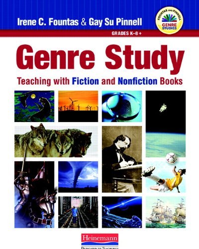 Genre Study: Teaching with Fiction and Nonfiction Books by Fountas Irene Pinnell Gay Su (2012-05-01) Paperback