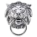 Gift Company Windhuk Loewenkopf Tuerklopfer mit Ring silber 75261