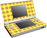 Wrapstar Lucky Koi Yellow DS Lite Skin (Nintendo DS)