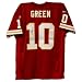 Trent Green Kansas City Chiefs Autographed Authentic Red Reebok Jersey