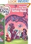 My Little Pony: Pony Pals Color & Cutie Marks Tattoo Book
