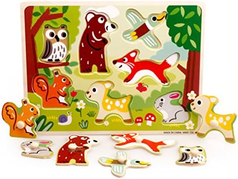 Educational Toy Fishing and Bug Catching Animal Magnetic Game Bundle