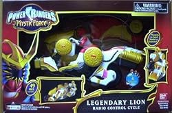 Power ranger Mystic Force Legendary Lion radio control cycle