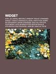 Widget: Gtk+, Qt, Swing, Abstract Win...