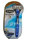 SCHICK HYDRO 3 RAZOR 2 CARTRIDGES