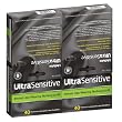 Ultra Sensitive Condoms, Lubricated, 40-Count Boxes (Pack of 2)