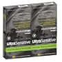Ultra Sensitive Condoms, Lubricated, 40-Count Boxes (Pack of 2)