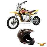 Razor MX650 Dirt Rocket Electric Motocross Bike with Razor Full Face Helmet