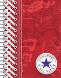 Converse - Cahiers, bloc-notes - Cahier spirale Converse A4 80 pages bords colorés